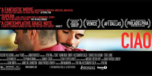 Ciao gay movie now playing