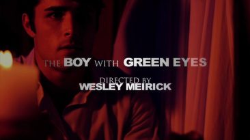 The Boy with Green Eyes (2010) by Wesley Meirick