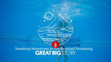 Smashing Stereotypes in Synchronized Swimming