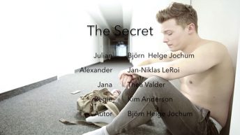 The Secret ( 2016) Gay short film by Kim Anderson