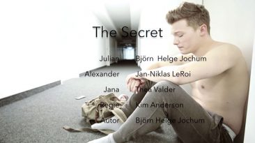 The Secret ( 2016) Gay short film by Kim Anderson