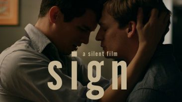 Sign (2016) gay short film by Andrew Keenan-Bolger