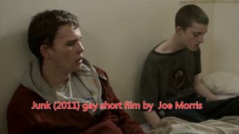 Junk (2011) gay short film by Joe Morris