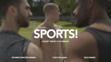 Sports! (2018) a gay short film by Kyle Kreiger
