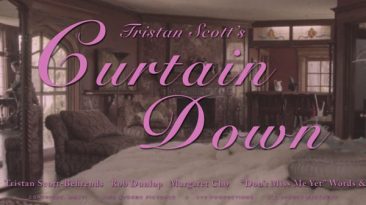 Curtain Down (2017) gay short film by Emett Casey