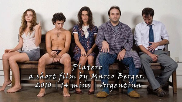 Platero a short film by Marco Berger