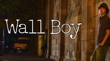 Wall Boy (2009) by Sascha Ettinger-Epstein