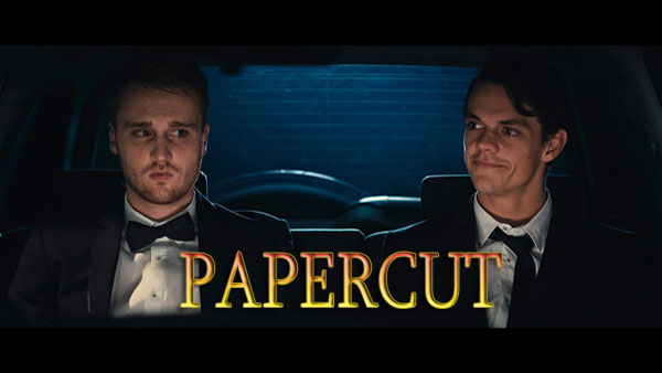 Papercut (2018) gay short film by Damian Overton
