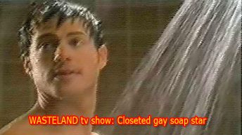 WASTELAND tv show: Closeted gay soap star