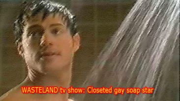 WASTELAND tv show: Closeted gay soap star