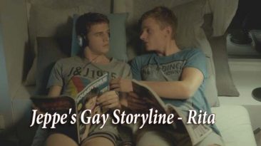 Jeppe's Gay Storyline - Rita