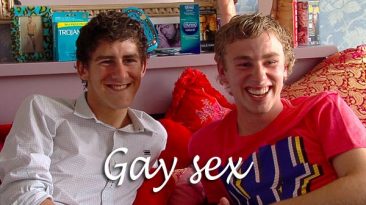 Gay teenagers talk about their first sexual experience.