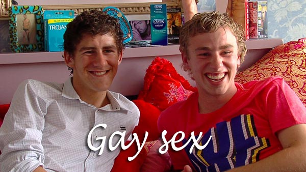 Gay teenagers talk about their first sexual experience.