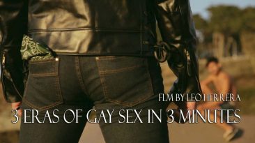 3 ERAS of GAY SEX in 3 Minutes
