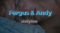 Fargas and Andy - Gay storyline