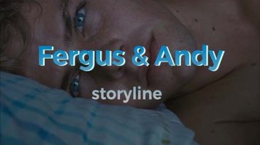 Fargas and Andy - Gay storyline