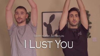 I Lust You (2019) gay short film by Jan Baylon