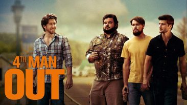 4th Man Out (2015) gay comedy by Andrew Nackman