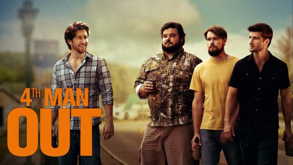 4th Man Out (2015) gay comedy by Andrew Nackman