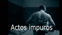 Actos impuros (1993) by Roberto Fiesco