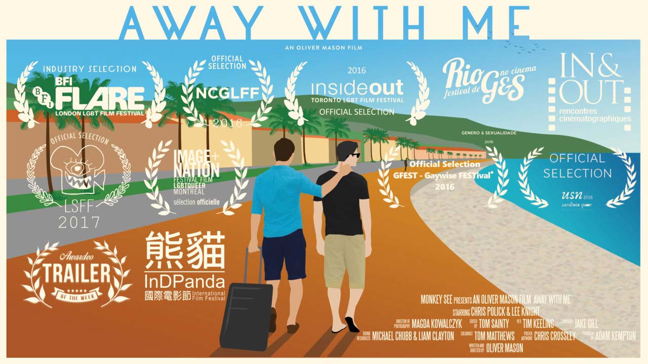 Away with Me (2015) short film by Oliver Mason