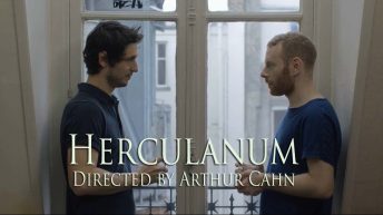 Herculanum (2016) gay short film by Arthur Cahn
