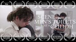Scene from the Men's Toilets at a Ceilidh (2018)