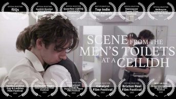 Scene from the Men's Toilets at a Ceilidh (2018)
