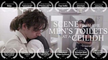 Scene from the Men's Toilets at a Ceilidh (2018)