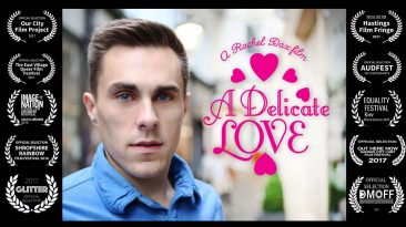 A Delicate Love by Rachel Dax