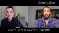 Coffee House Chronicles - Zoom Date