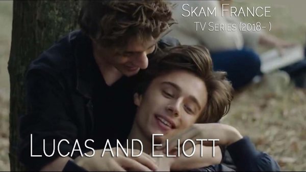 Lucas and Eliott