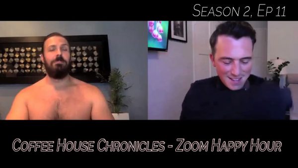 Coffee House Chronicles - Zoom Happy Hour