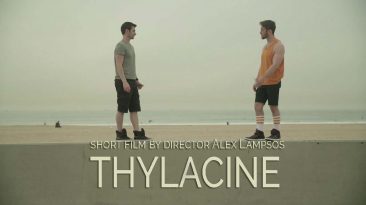 Thylacine gay short film by director Alex Lampsos