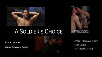 A Soldier's Choice (2006) - A short film by Adrian Benjamin Burke