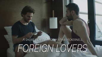Foreign Lovers (2017) by Timothy Ryan Hickernell