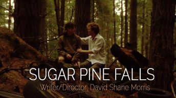 Sugar Pine Falls (2017) by David Shane Morris