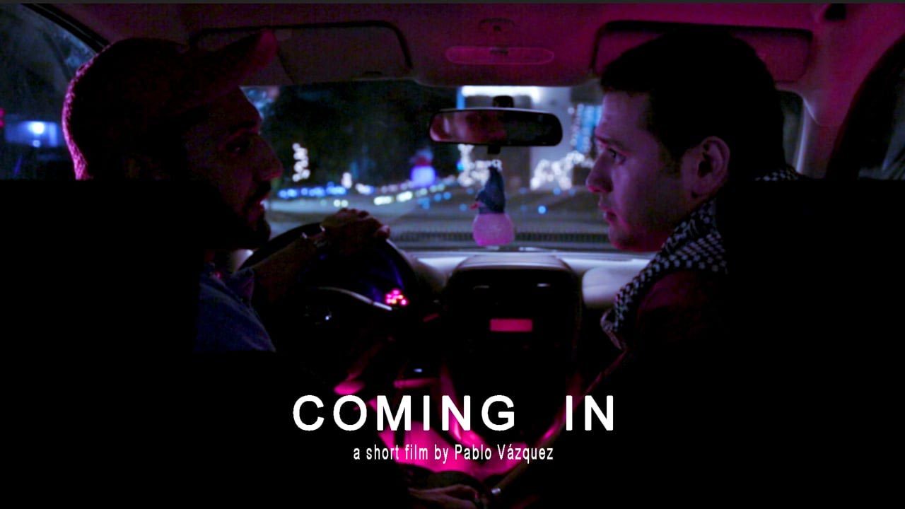 Coming In (2021) - gay short film by Pablo Vázquez