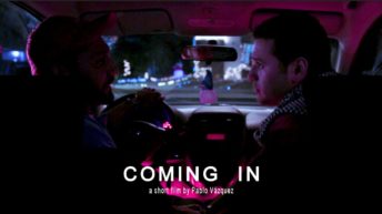 Coming In (2021) - gay short film by Pablo Vázquez