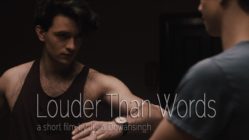 Louder Than Words (2017) - a short film by Julio Dowansingh