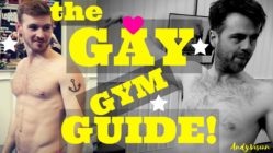 The gay gym guide for shy guys