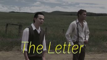 The Letter (2008) - a gay short film by Evan Randall Green