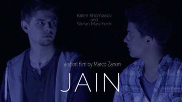 Jain (2012) gay short film by Marco Zanoni