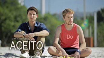 Aceito (2014) - a gay short film by Felipe Cabral