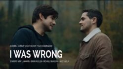 I Was Wrong (2023) - a gay short film by Tyler Cunningham