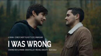 I Was Wrong (2023) - a gay short film by Tyler Cunningham