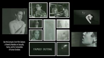 Family Outing (2001) - a gay short film by Ben McCormack