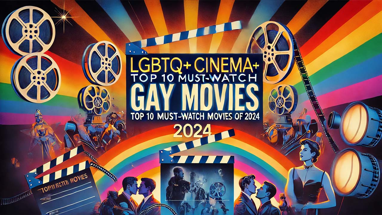 Top 10 Must-Watch Gay Movies of 2024