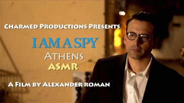 I AM A SPY: Athens (ASMR)