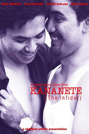 Kananete (2007): The Infidel - Gay Short Film by Rosswil Hilario